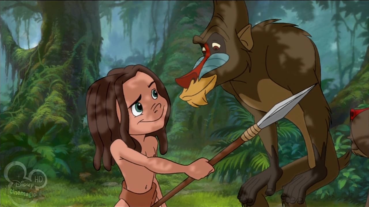 Tarzan and the Face from the Past