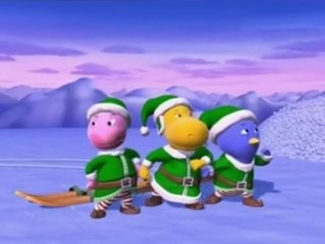 The Action Elves Save Christmas Eve