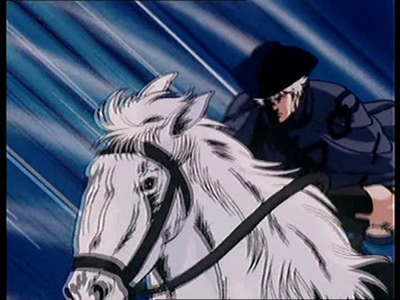 Rock The Hero on Horseback I Dont Believe in Kenshiro