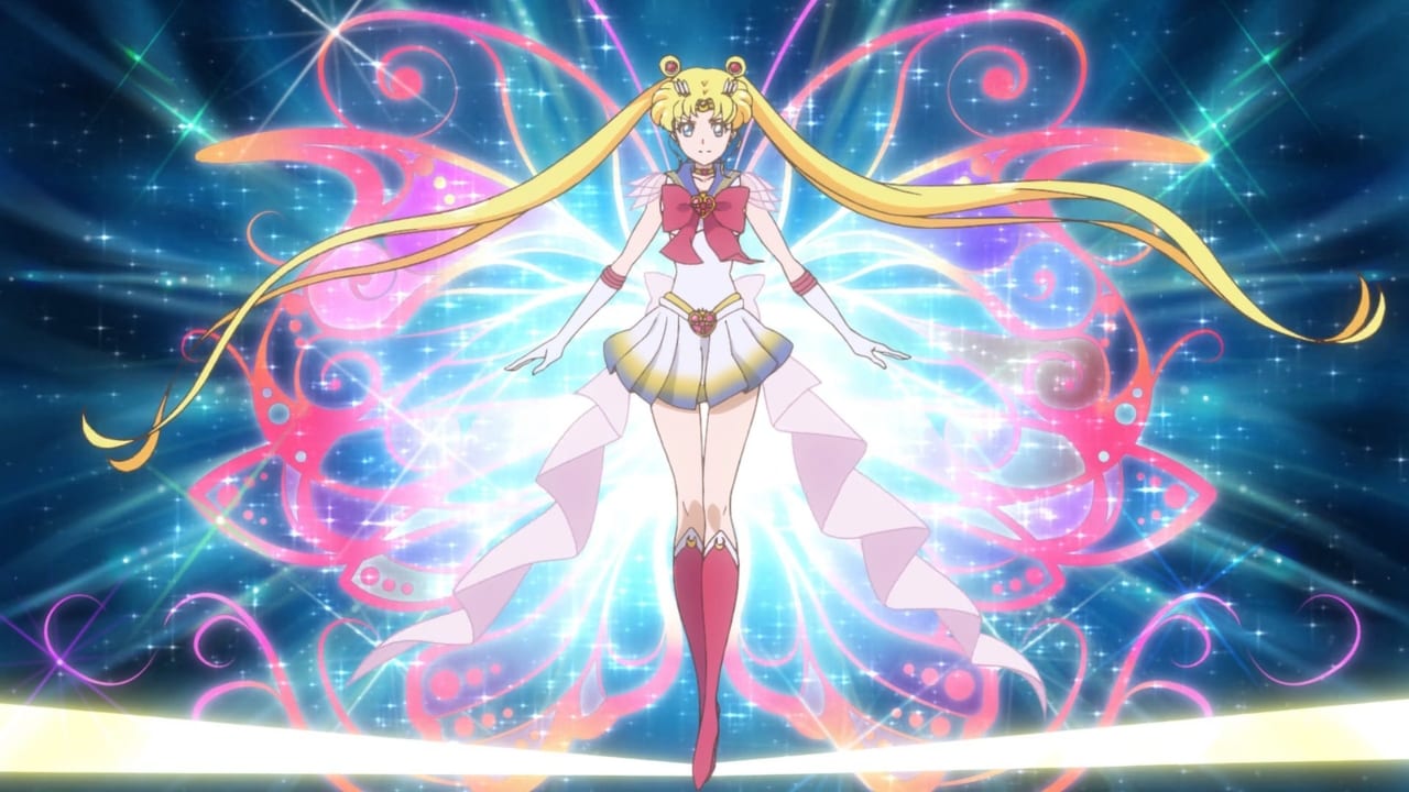 Act 33 Infinity 7  Transformation Super Sailor Moon