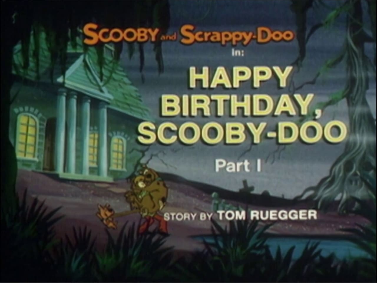 Happy Birthday ScoobyDoo Part 1