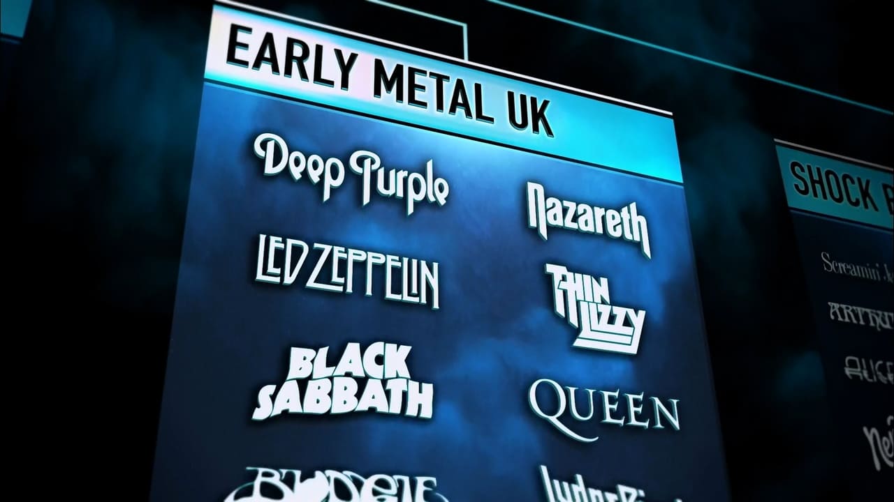 Early Metal Part 2 UK Division