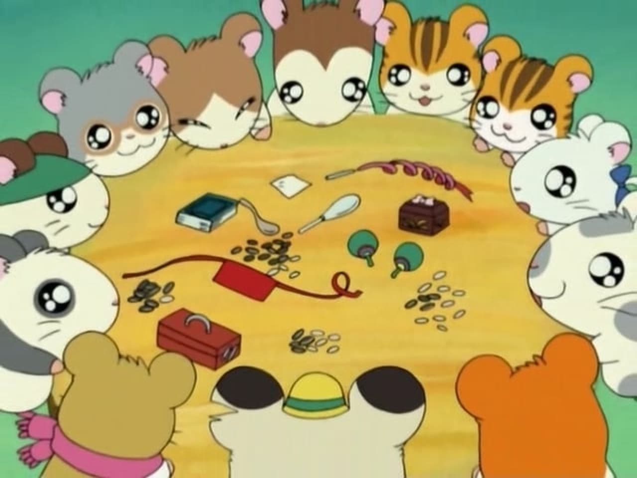 Hamtaro the Super Sleuth