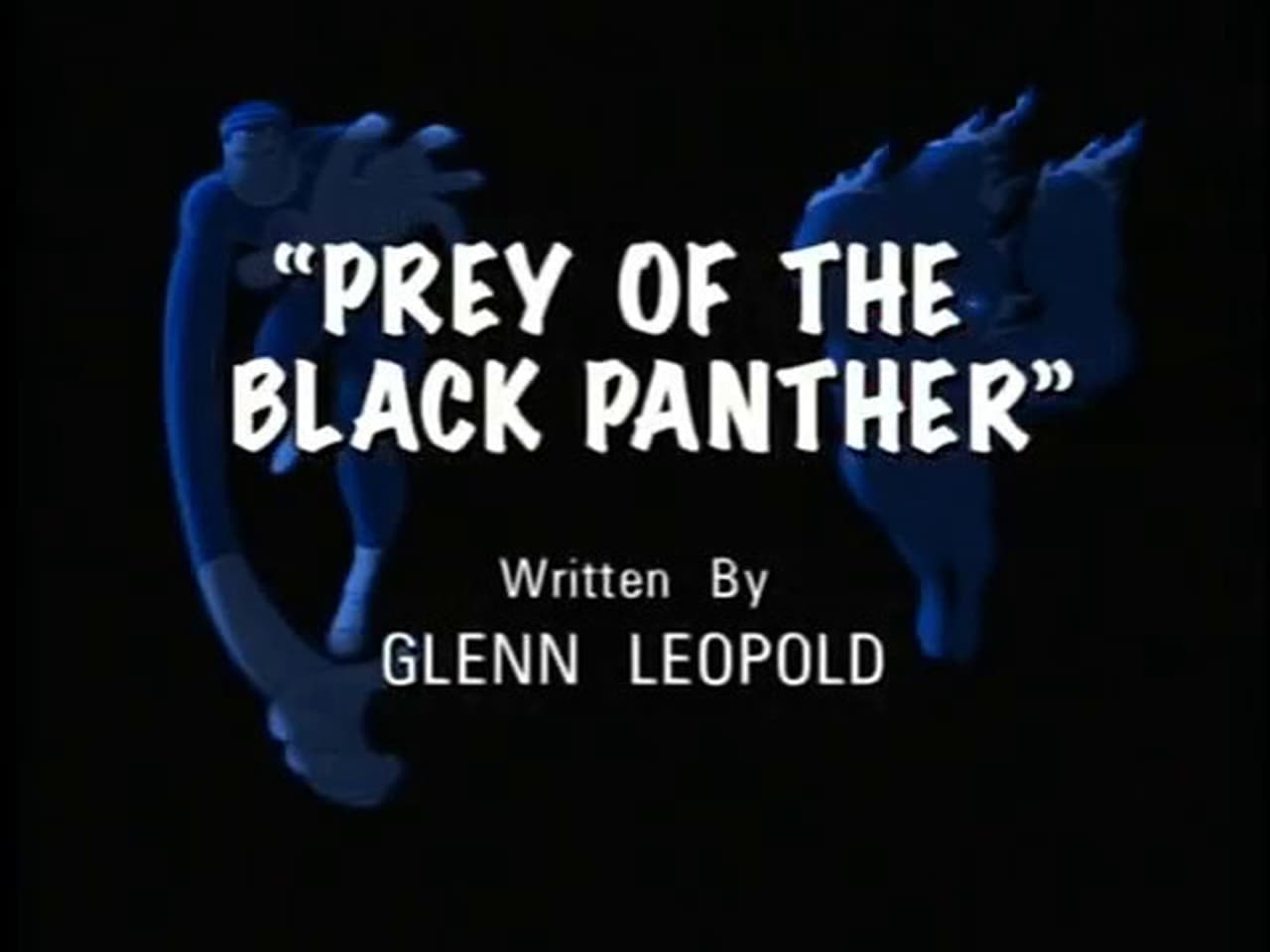 Prey of the Black Panther