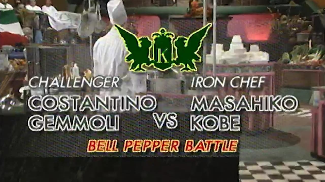Kobe vs Costantino Gemmoli Bell Pepper Battle