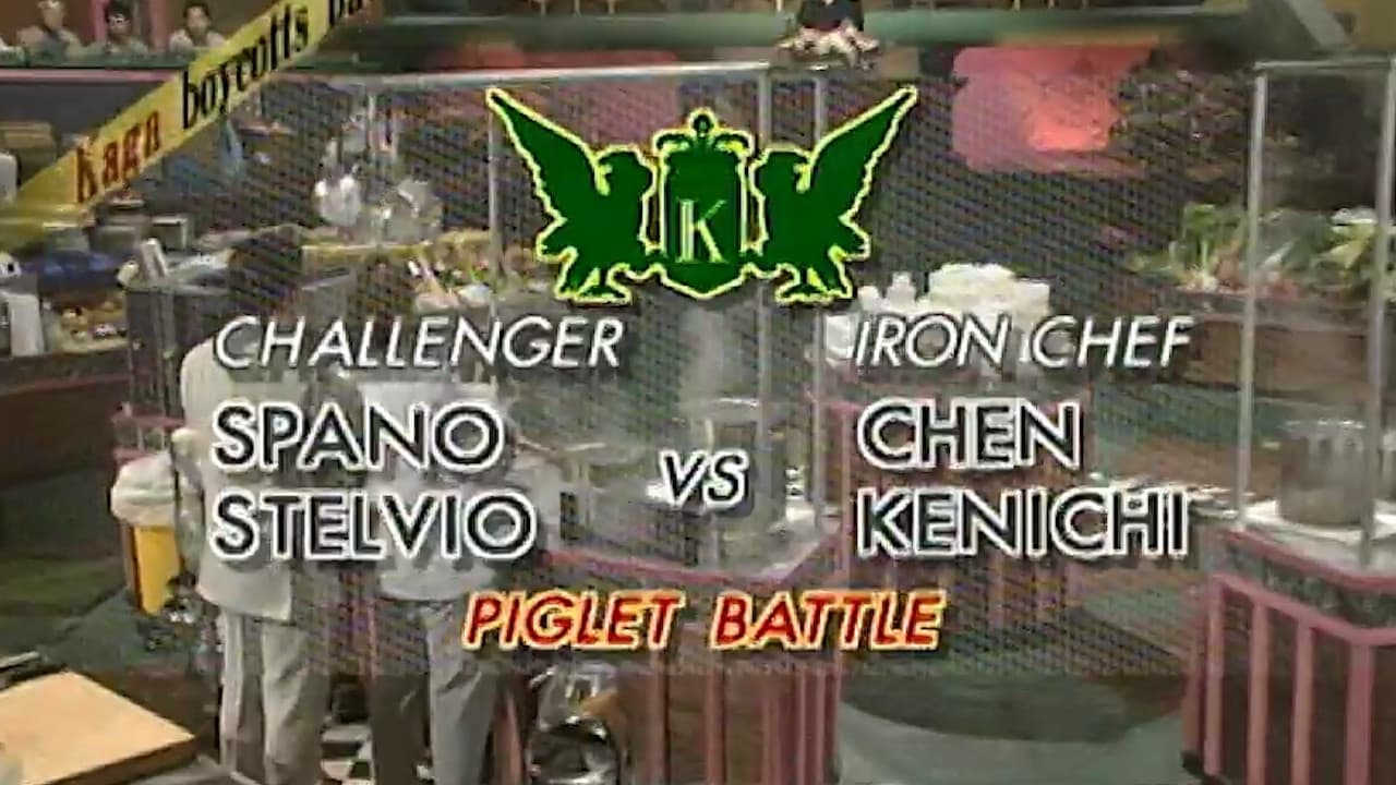 Chen vs Spano Stelvio Piglet Battle