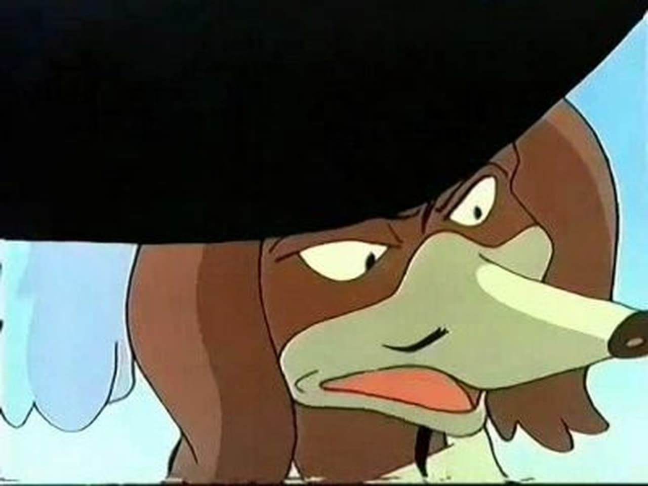 Dogtanian Mysterious Black Moustaches Knight