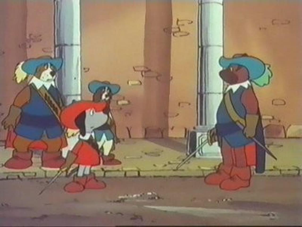 Dogtanian Against The Three Muskehounds