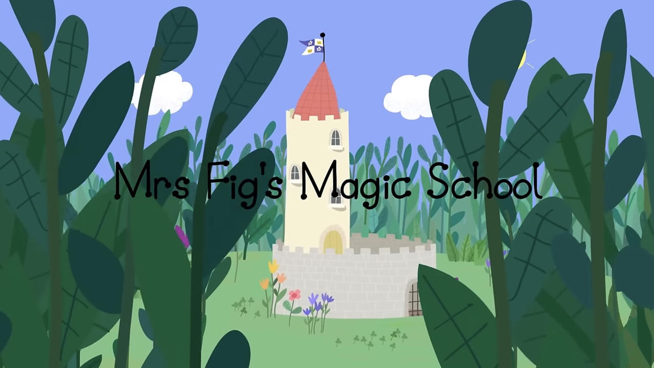 Mrs Figs Magic School