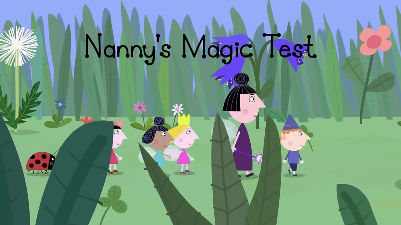 Nannys Magic Test