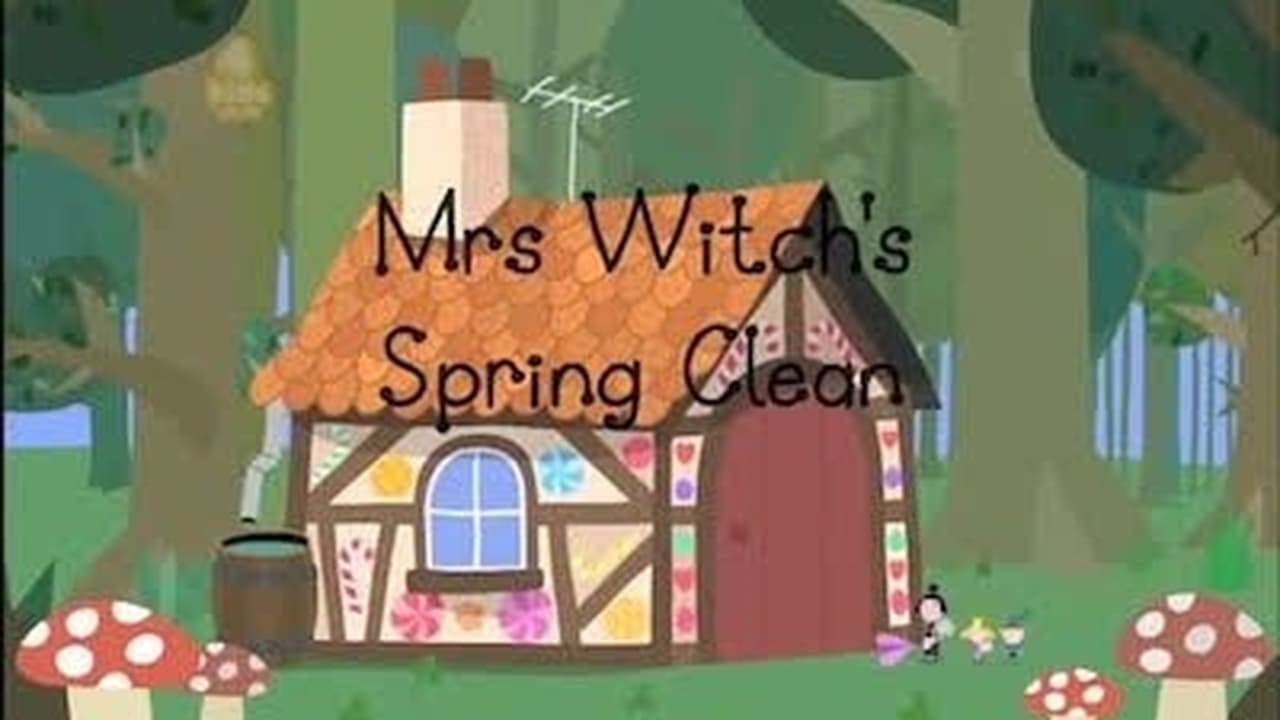 Mrs Witchs Spring Clean