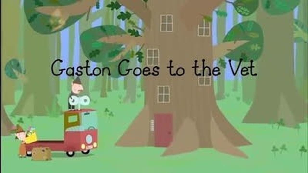 Gaston Goes to the Vet