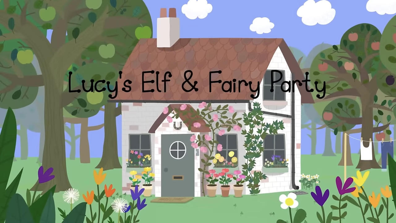 Lucys Elf  Fairy Party