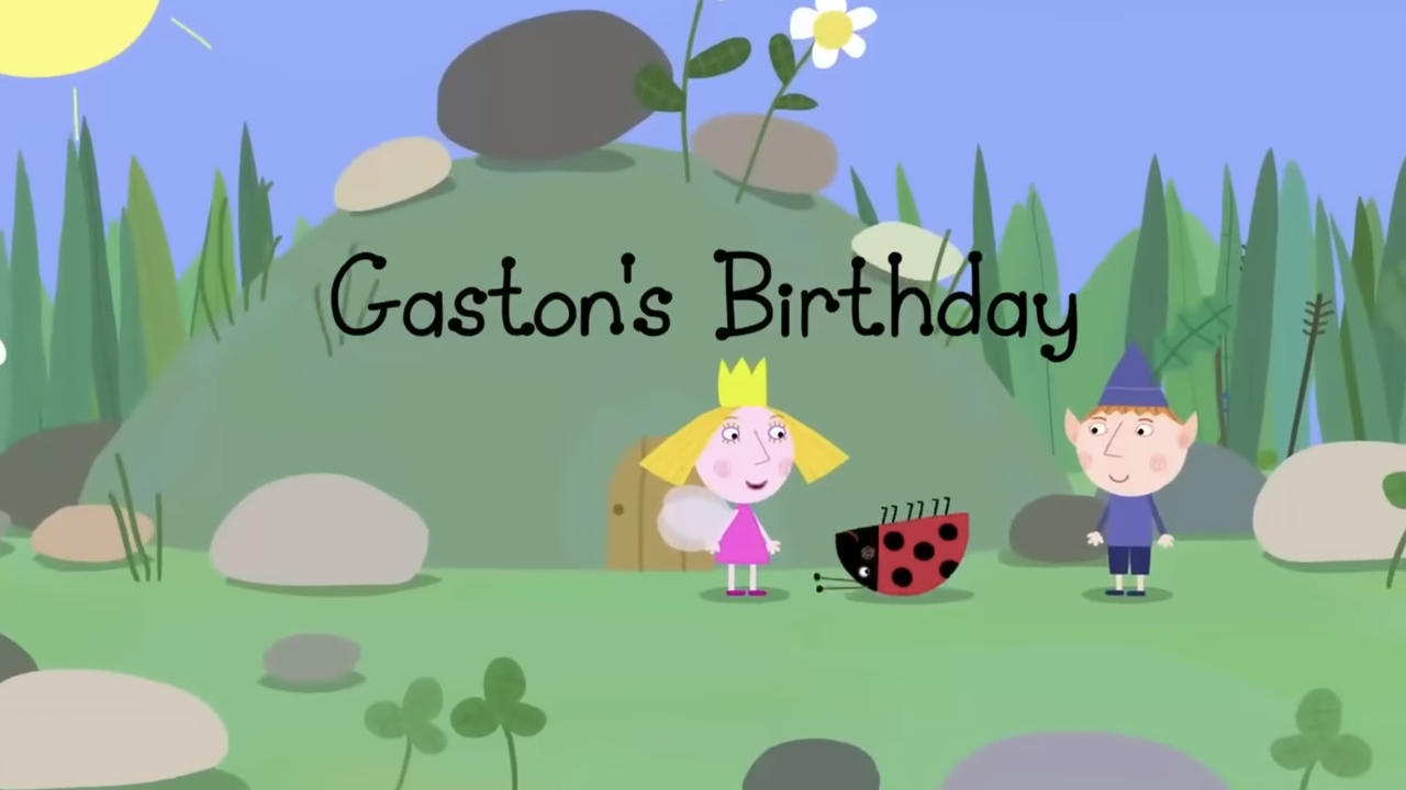 Gastons Birthday