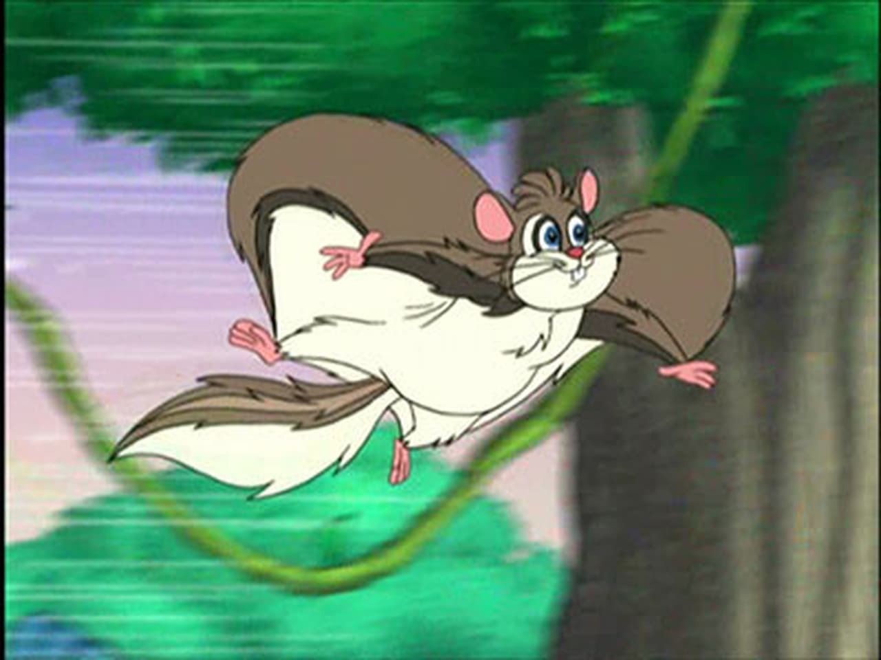 Super Flying Squirrel to the Rescue