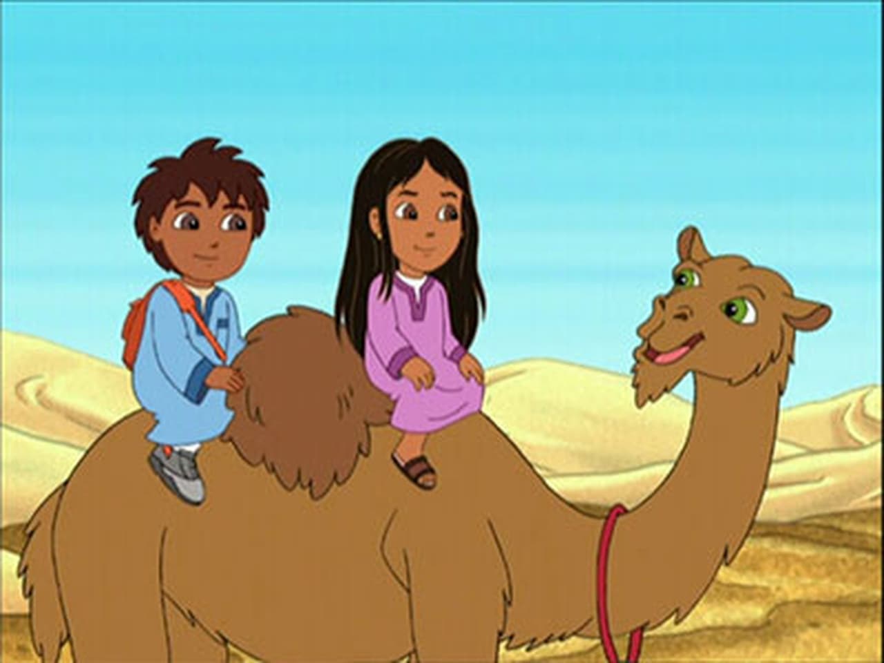 Egyptian Camel Adventure