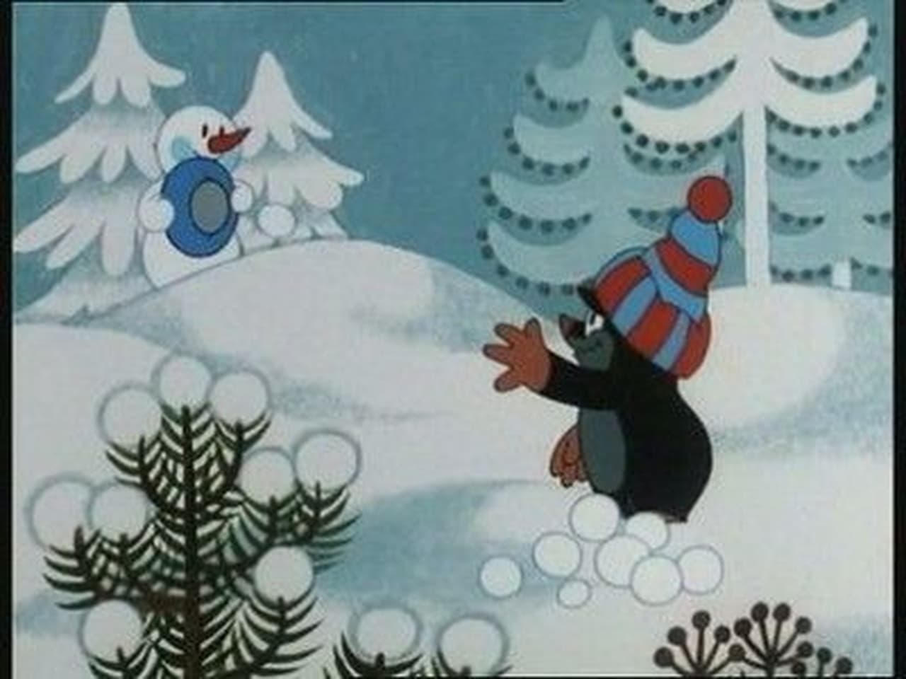The Mole and the Snowman