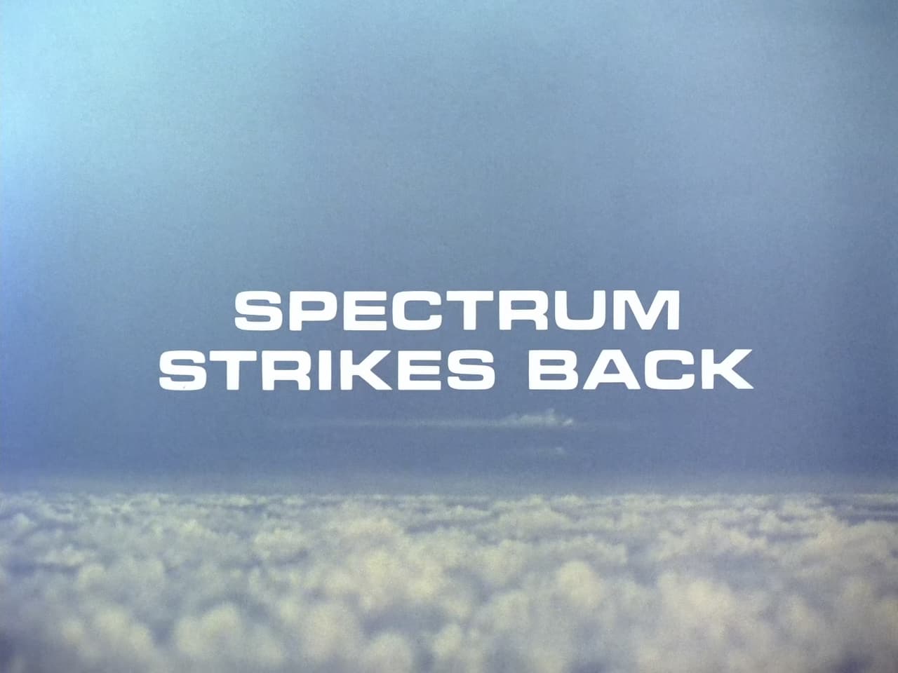 Spectrum Strikes Back