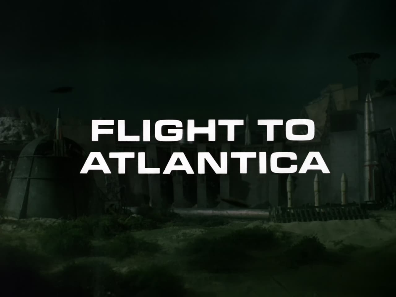 Flight to Atlantica