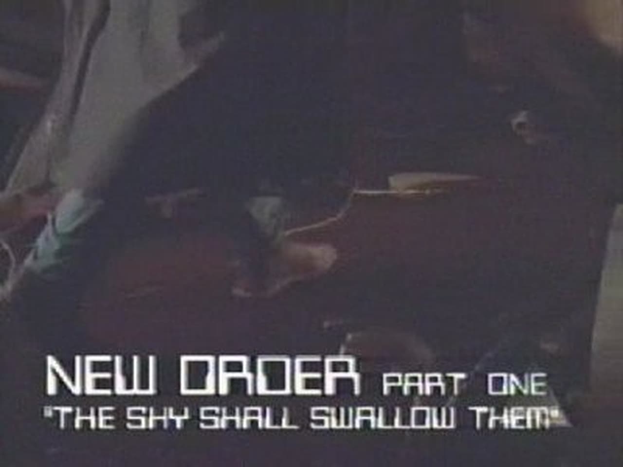 New Order The Sky Shall Swallow Them 1