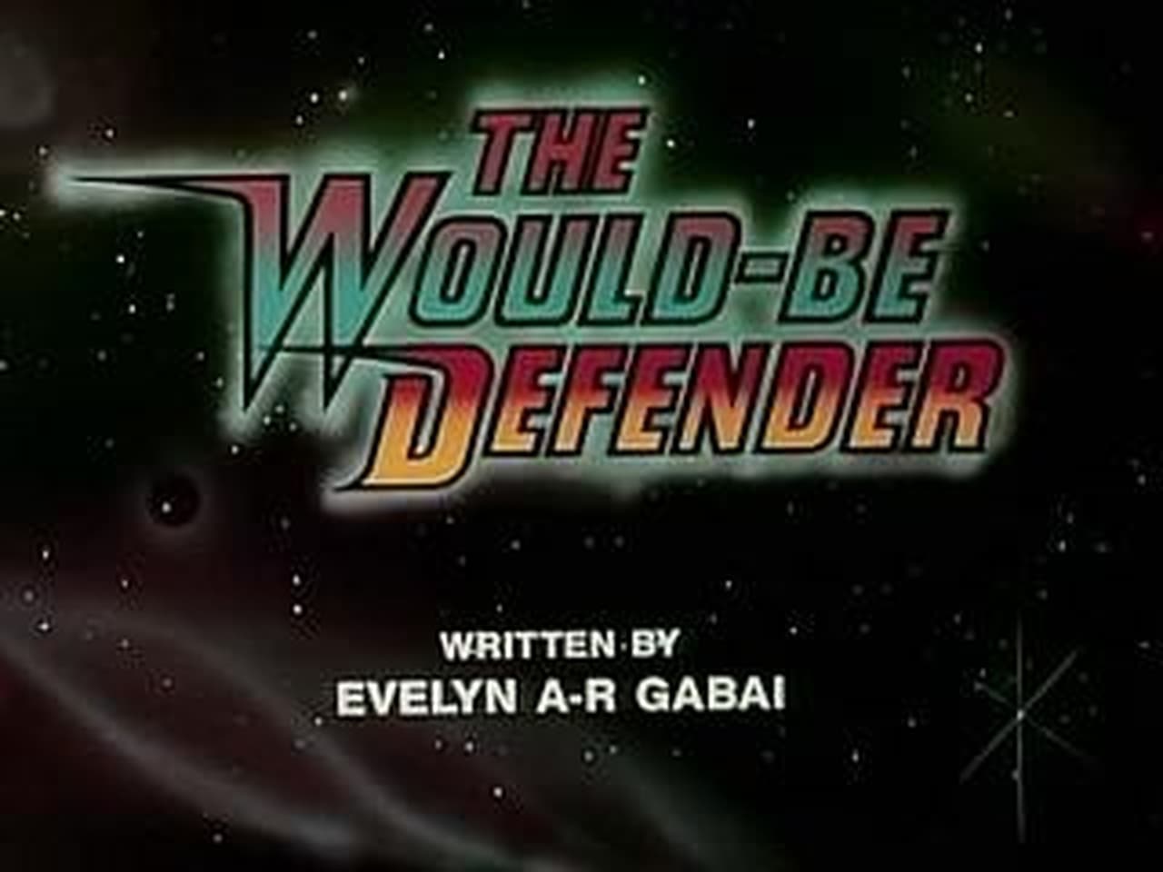The Would be Defender
