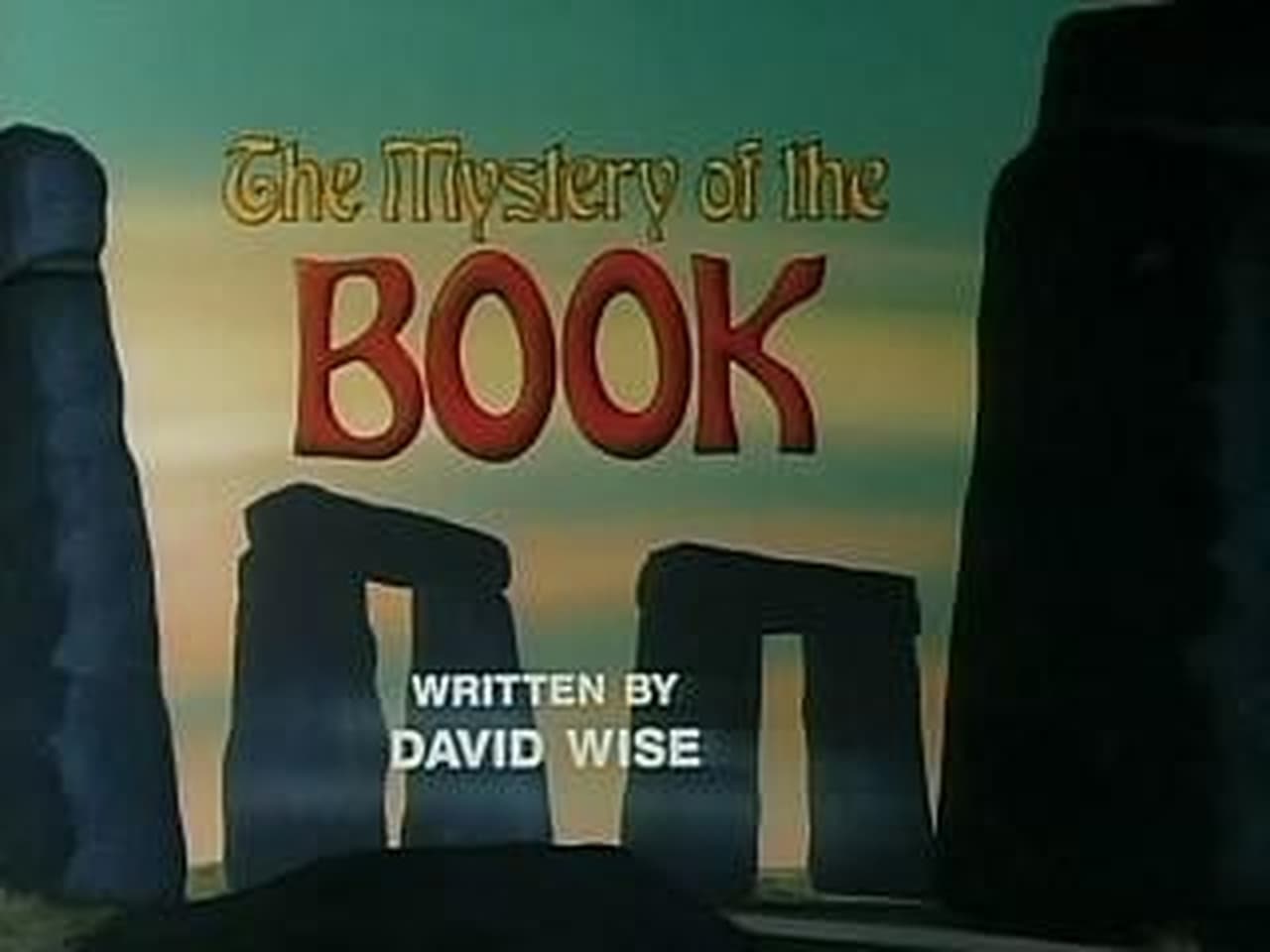 The Mystery of the Book
