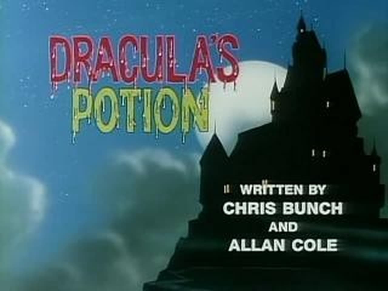 Draculas Potion