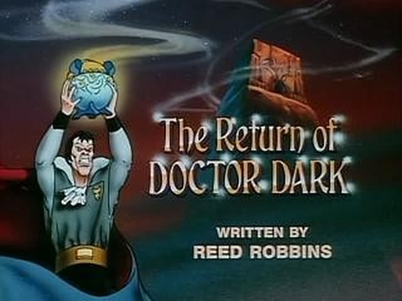 The Return of Doctor Dark