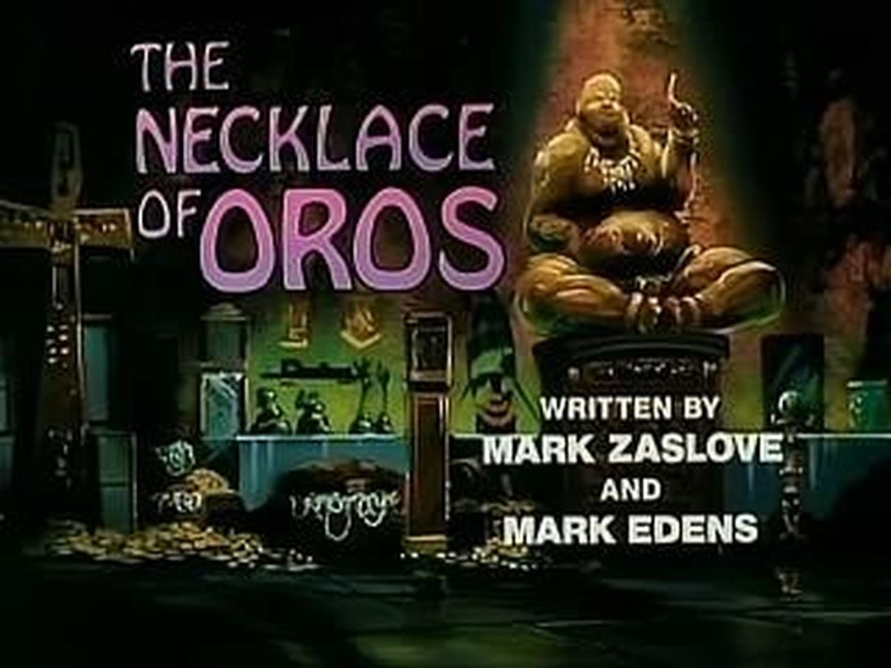 The Necklace of Oros