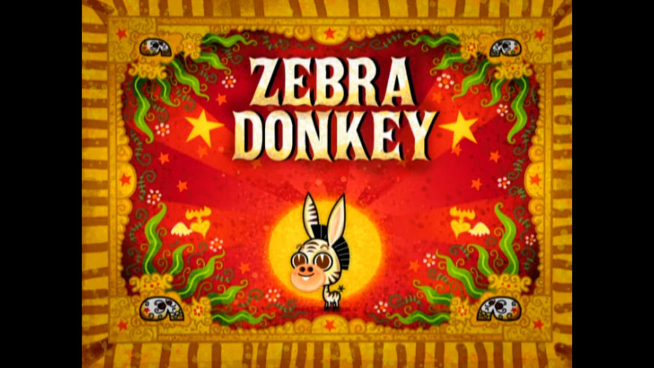 Zebra Donkey