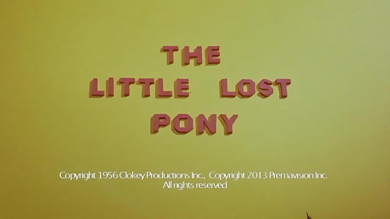 The Little Lost Pony