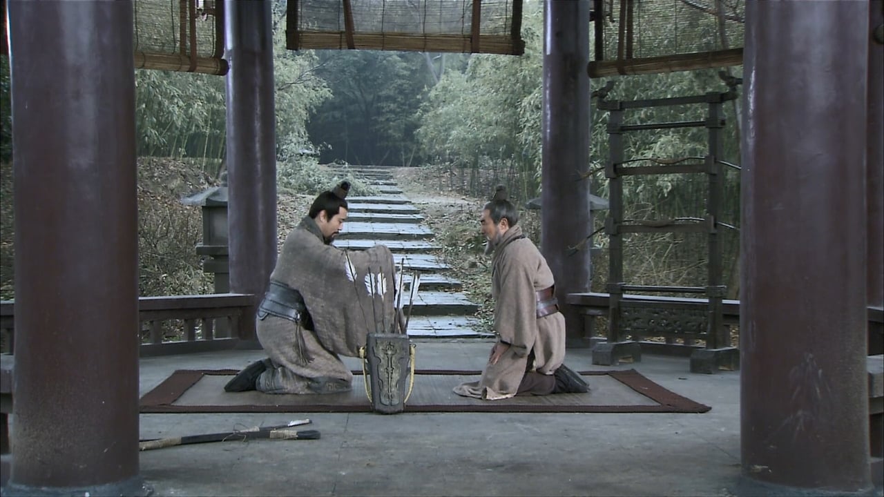 Guan Yu fights at Changsha and recruits Huang Zhong and Wei Yan