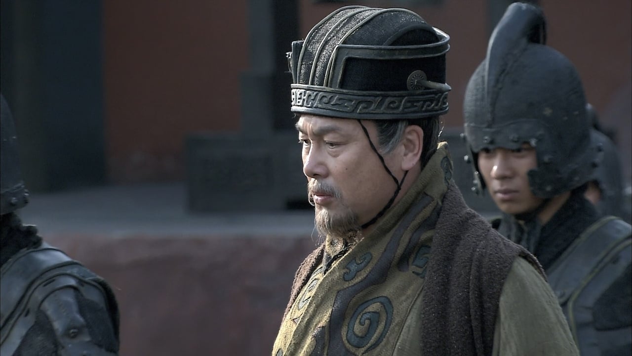 Zhang Song presents a map Liu Bei enters southwest China