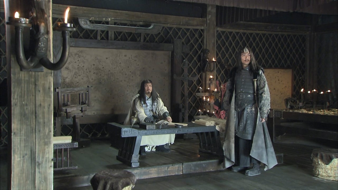Ma Chao pledges allegiance to Liu Bei