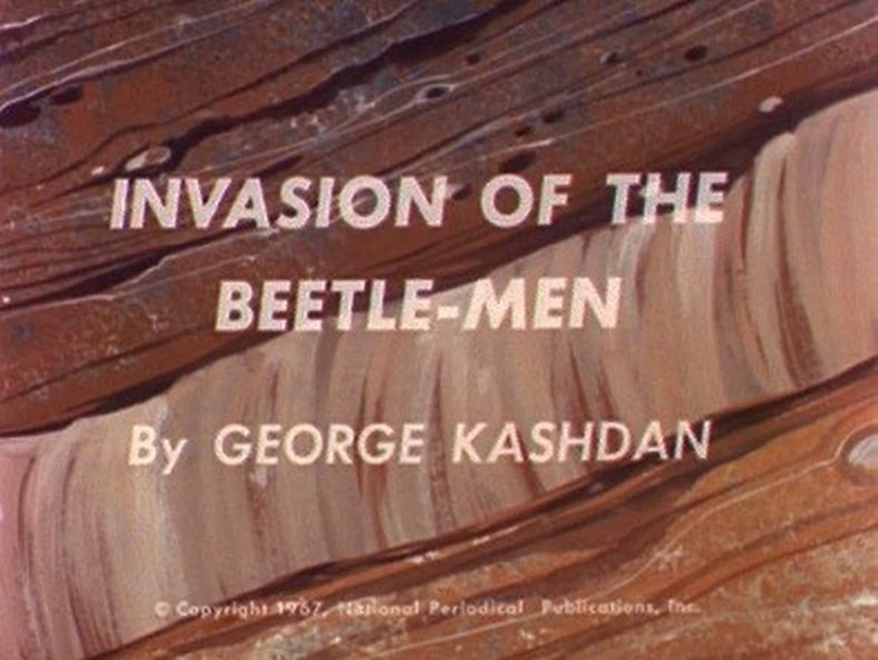 The Atom  Invasion of the BeetleMen