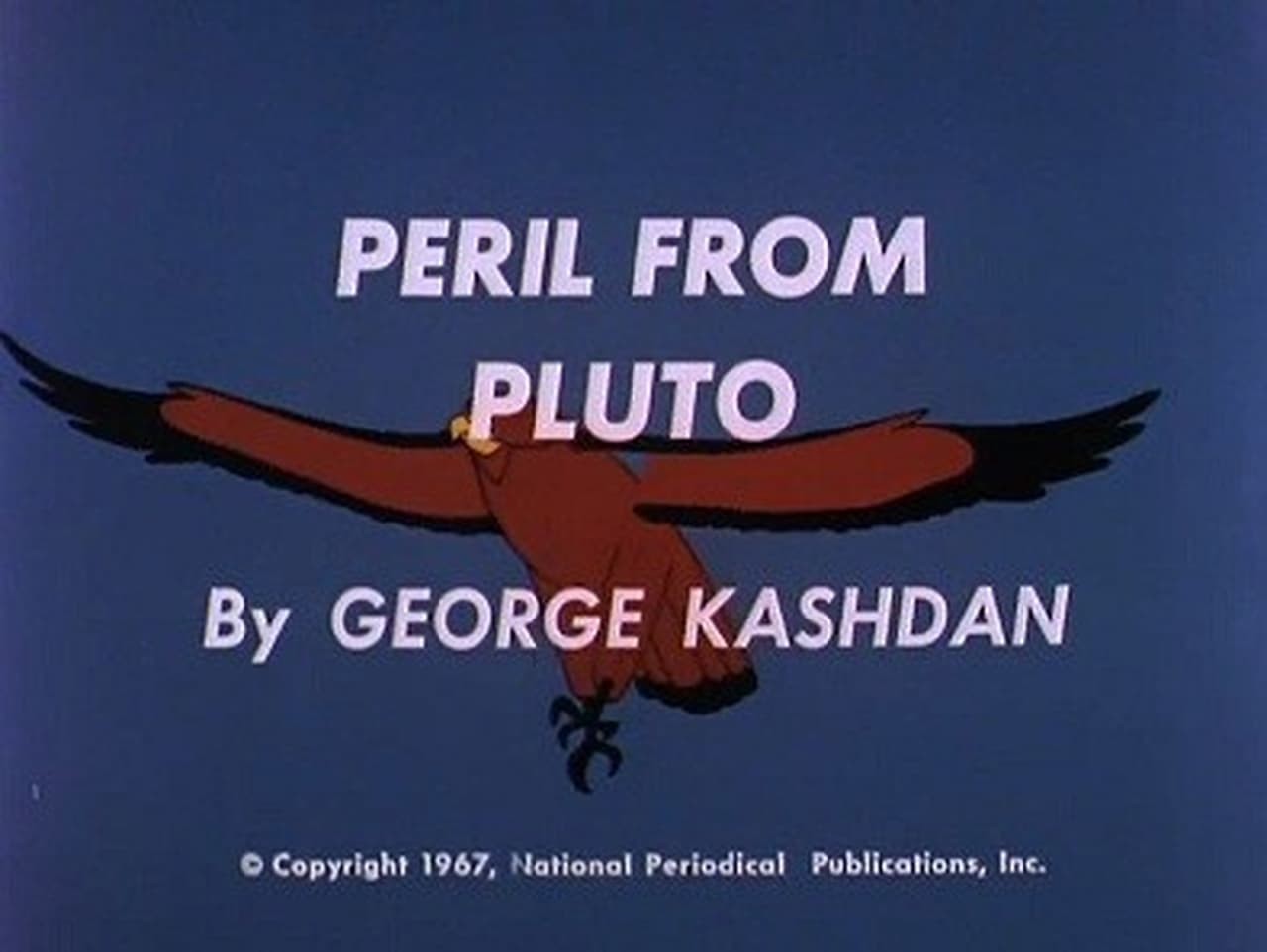 Hawkman  Peril From Pluto