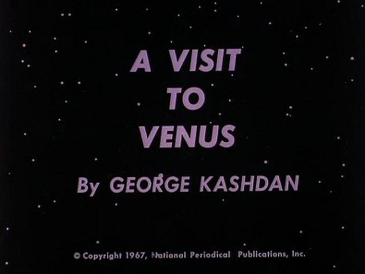 Hawkman  A Visit to Venus