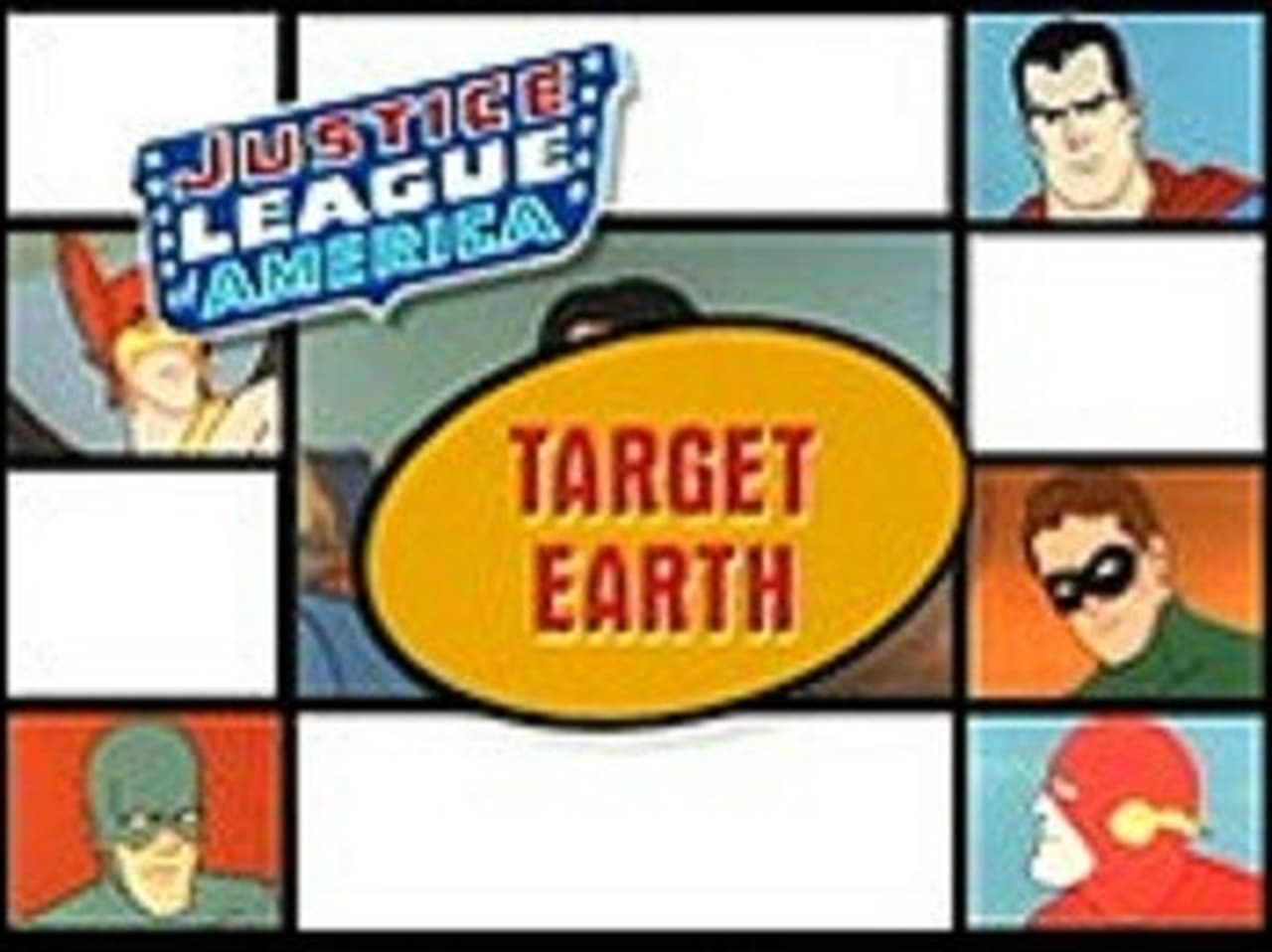 Justice League of America  Target Earth