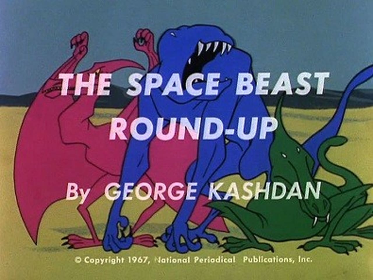 Teen Titans  The Space Beast RoundUp
