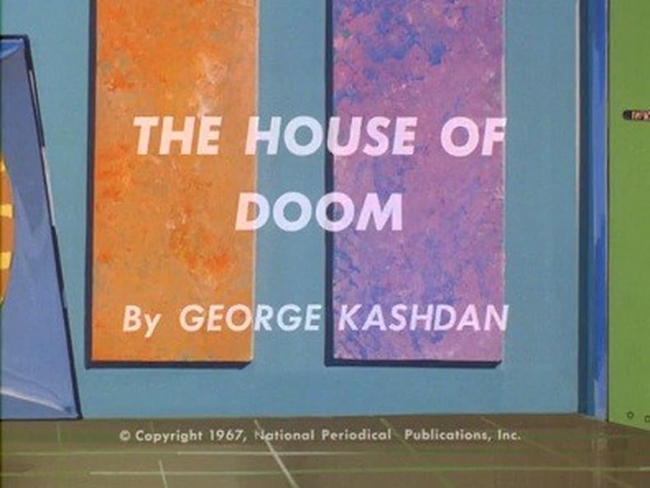 The Atom  The House of Doom