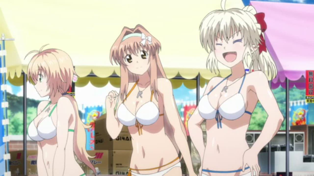 The Demon Lords Daughter Is Tending to Customers in a Swimsuit