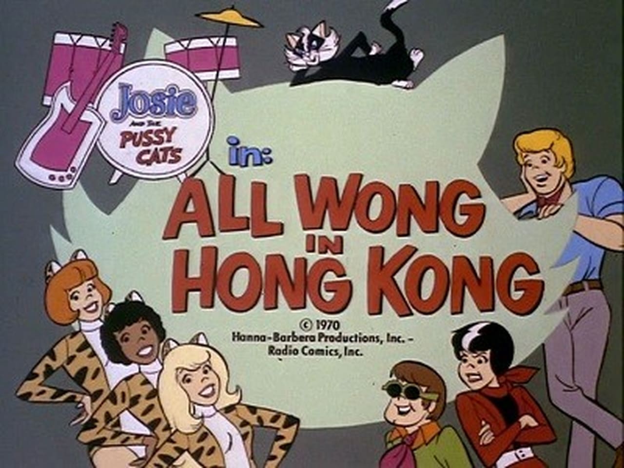 All Wong in Hong Kong