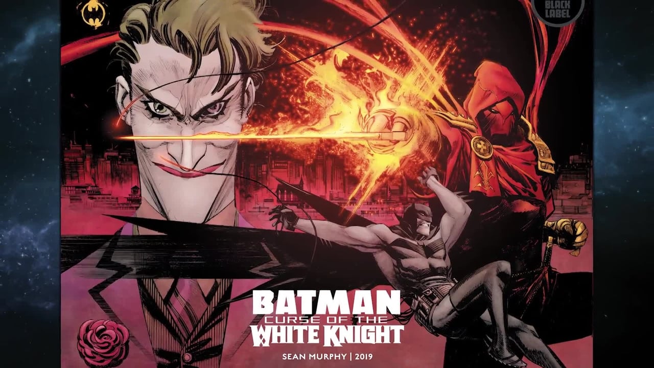 CWs Crossover ELSEWORLDS BATMAN CURSE OF THE WHITE KNIGHT and PRIMAL AGE