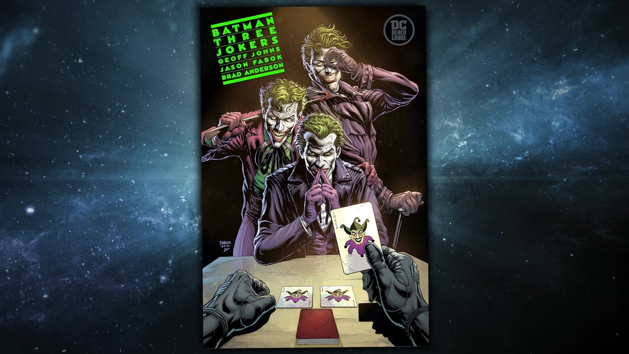 BATMAN THREE JOKERS Peter J Tomasi on DETECTIVE COMICS 1000 and new comics
