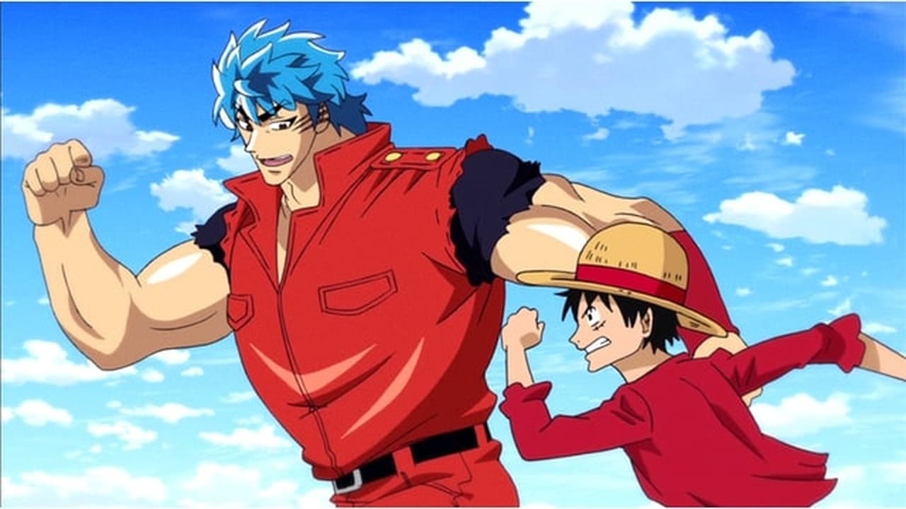 Run Strongest Army Toriko Luffy Goku