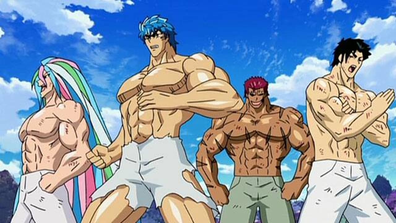 Toriko and Komatsu Departure for a New Journey
