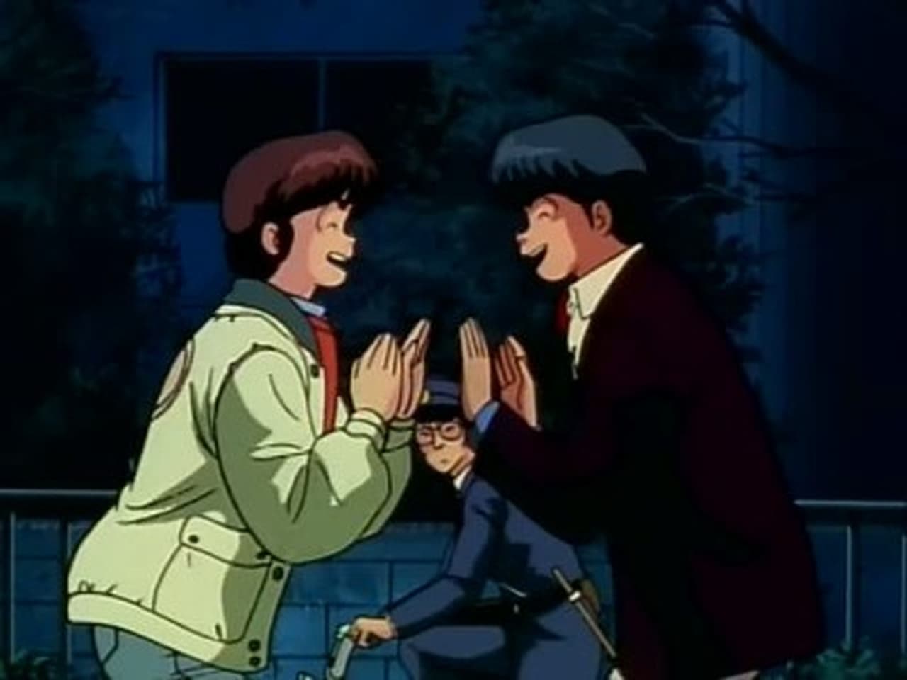 This is the Critical point Godai and Mitakas duel of fate