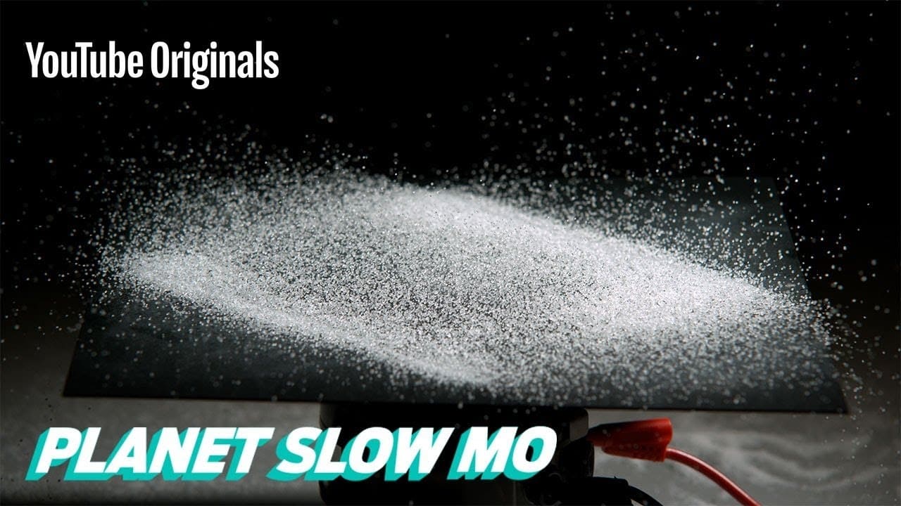 Visualising Frequencies in Slow Mo