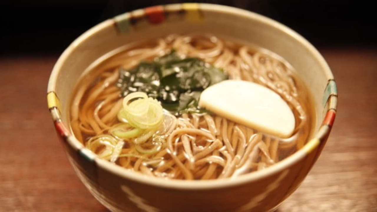 New Years Eve Soba Noodles