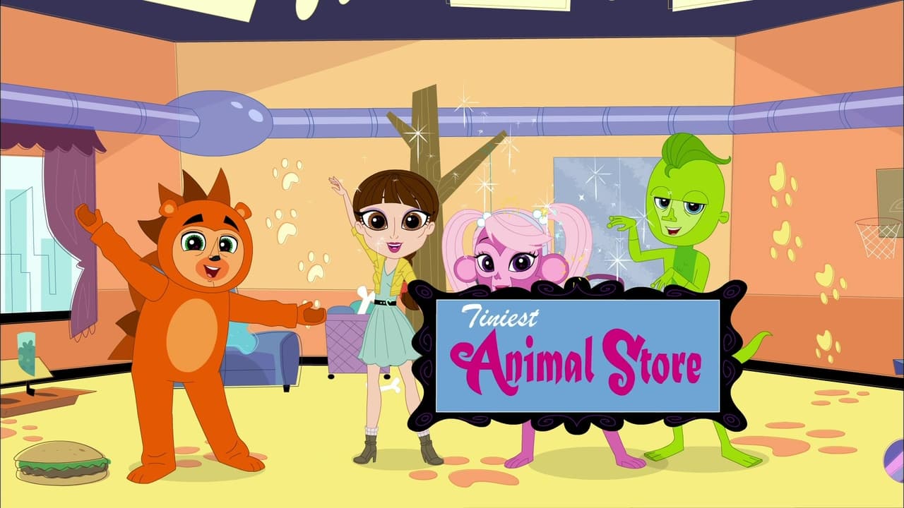 The Tiniest Animal Store